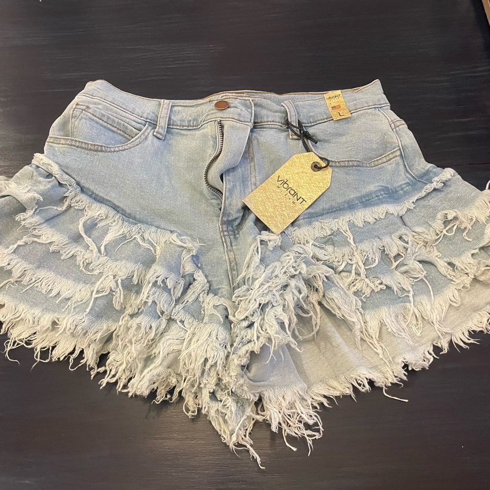 Cute boutique Jean shorts